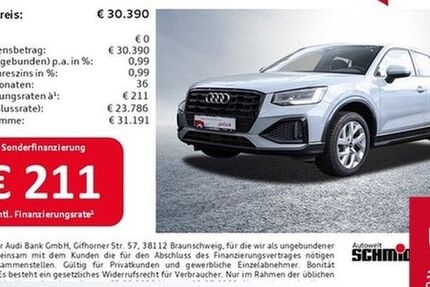 Audi Q2 15.720 km 26.840 &euro; Recklinghausen 45657