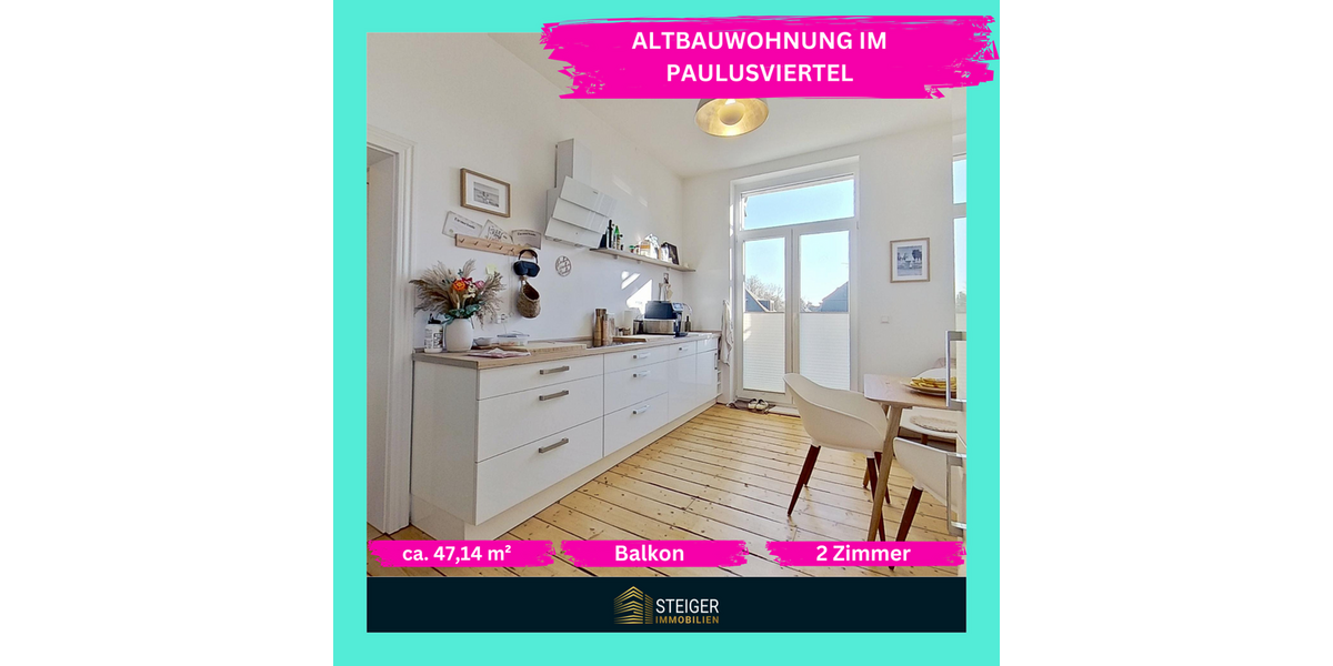 Etagenwohnung Recklinghausen - 2 Zimmer, 47 m&sup2;, 130.000&euro; | Angebot:26123851