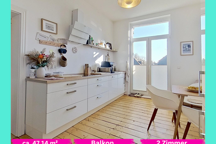 Wohnung Recklinghausen - 2 Zimmer, 47 m&sup2;, 130.000&euro; | Angebot:26123851