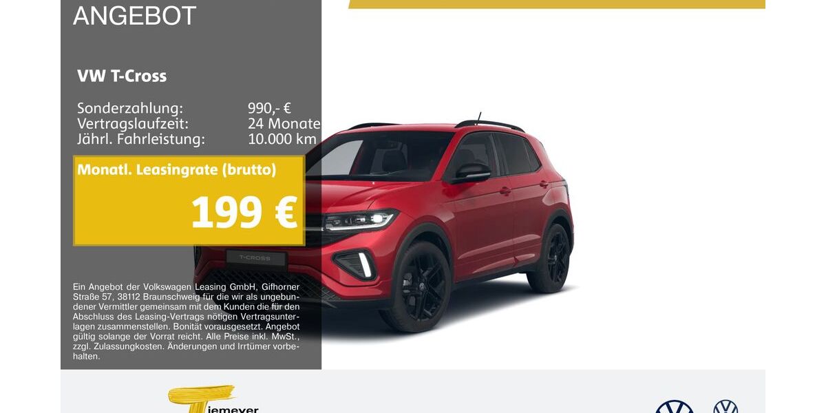 VW T-Cross 14.880 km 28.290 &euro; Marl 45770