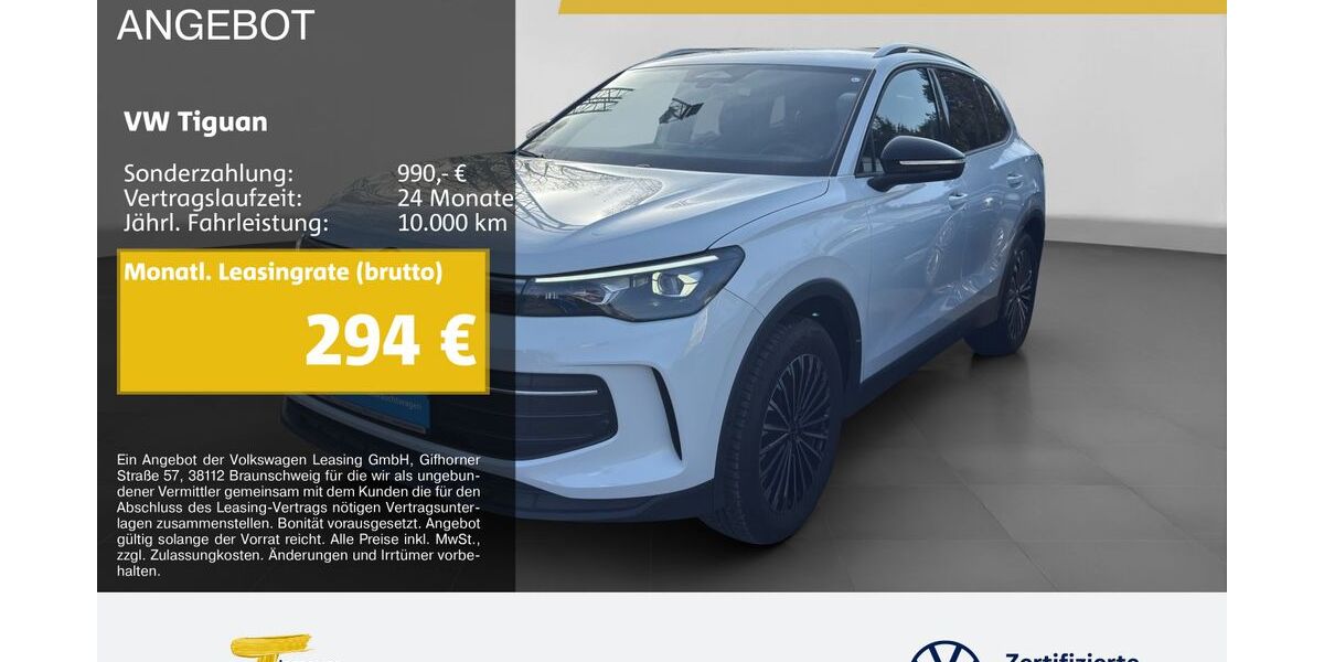 VW Tiguan 18.581 km 36.350 &euro; Castrop-Rauxel 44575