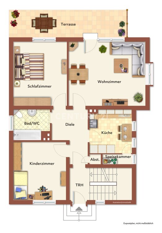 Ein- bis Zweifamilienhaus wartet auf neue Eigentümer 6 zimmer