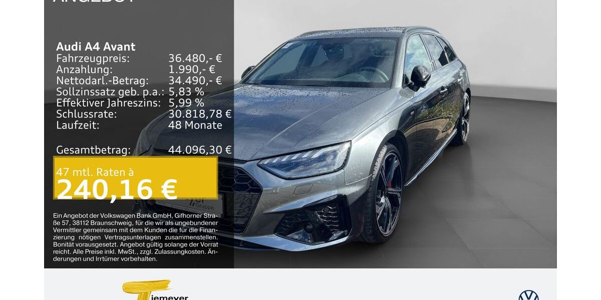 Audi A4 29.868 km 36.480 &euro; Recklinghausen 45663