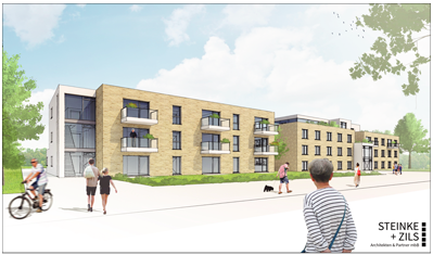 Wohnung zum Mieten in Bottrop 660 € 44 m² 1 zimmer