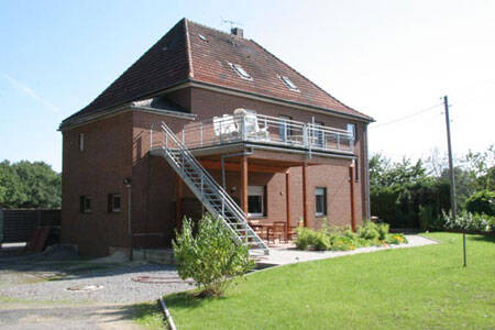 Etagenwohnung Bottrop Feldhausen - 4 Zimmer, 120 m&sup2;, 800&euro; | Angebot:26289781