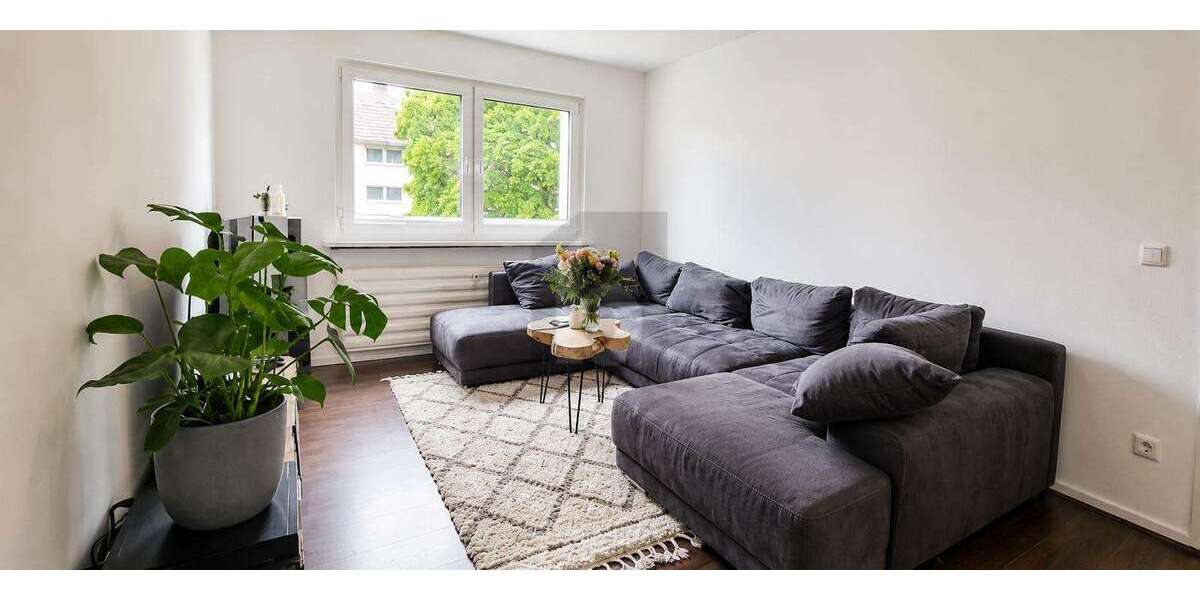 Etagenwohnung Essen Stadtbezirk IV - 2 Zimmer, 53 m&sup2;, 174.000&euro; | Angebot:26866511