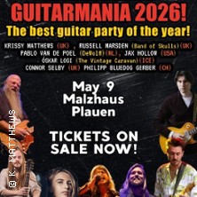 Krissy Matthews - Guitarmania 2026 07.05.2026 Musiktheater Piano