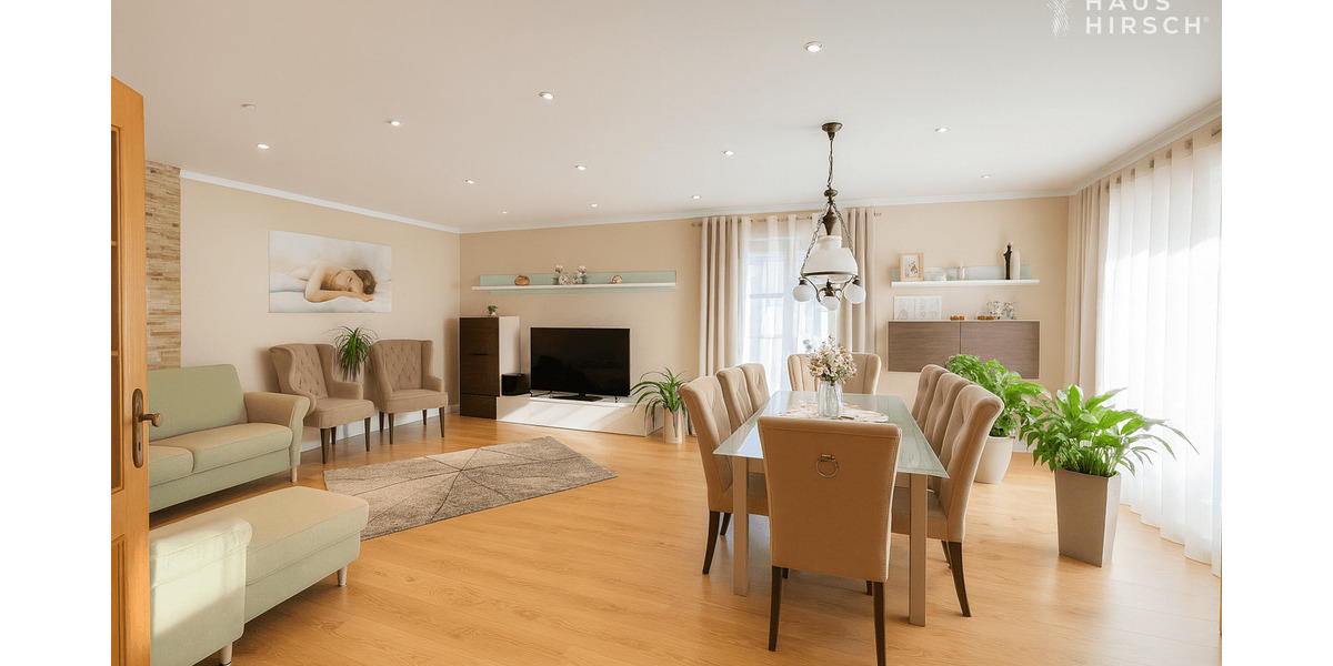 Exklusives Einfamilienhaus mit weitläufigem Garten und baureifem Bauland 5 zimmer