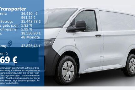 VW T7 Transporter 2.500 km 36.410 € Bochum 44892