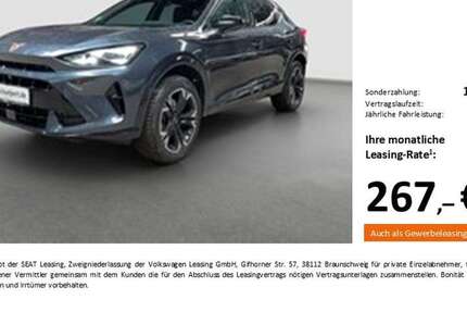 Cupra Formentor 11.017 km 32.455 € Dortmund 44269