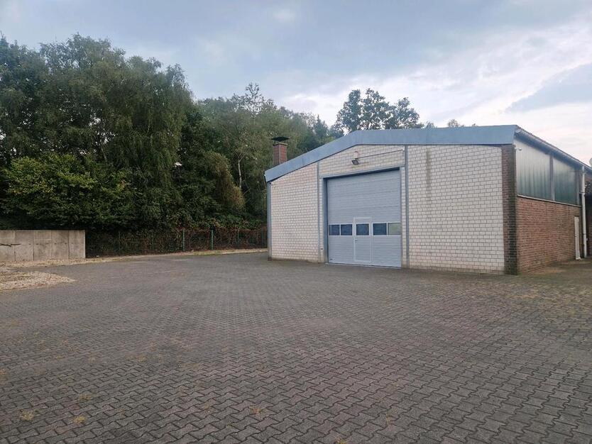 Gewerbehalle +Freifläche in Recklinghausen König-Ludwig zimmer