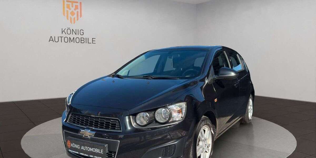 Chevrolet Aveo 164.000 km 3.490 &euro; Lünen 44536