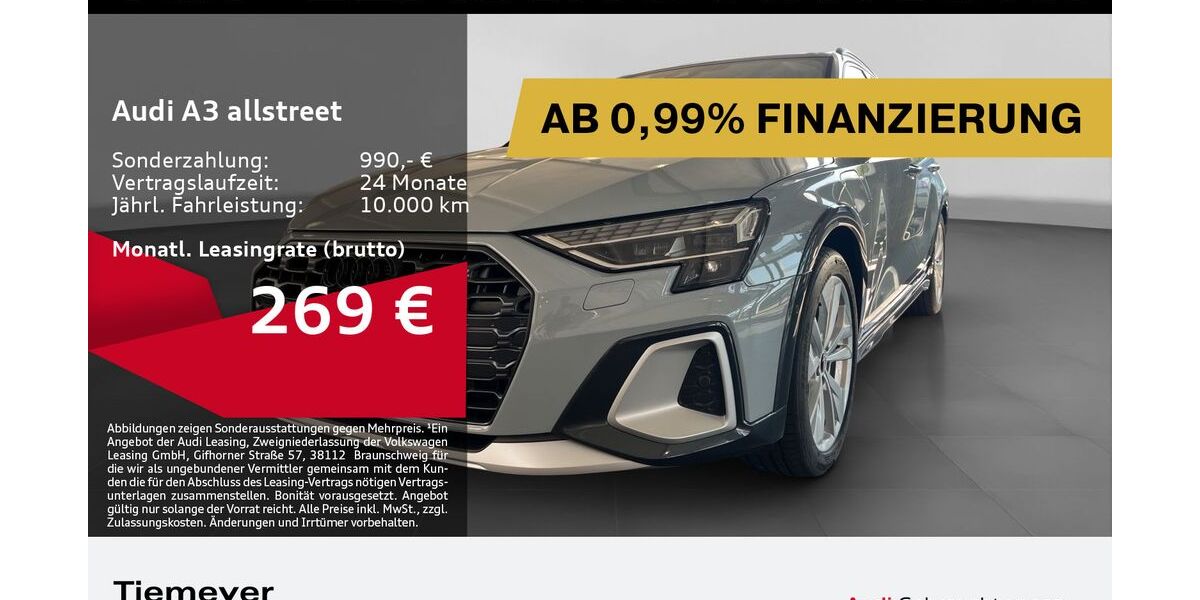 Audi A3 9.094 km 36.850 &euro; Dorsten 46284