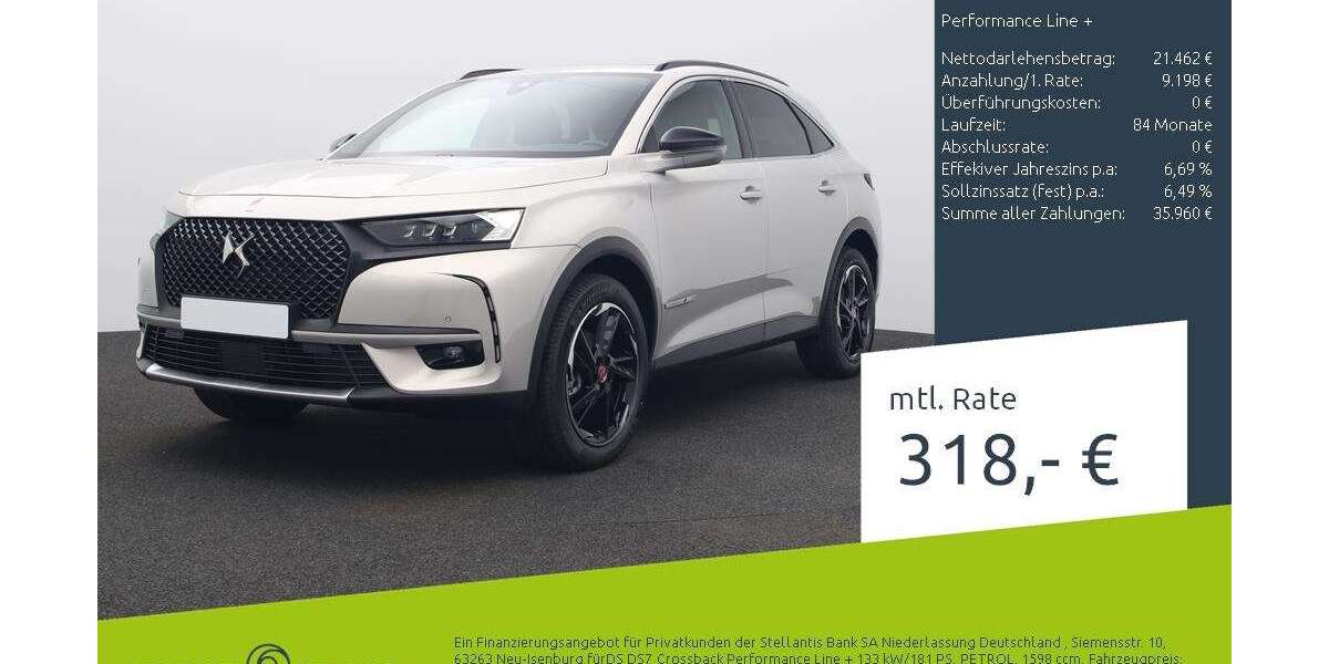 DS Automobiles DS 7 Crossback 19.218 km 30.660 &euro; Dülmen 48249