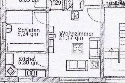 Wohnung Sprockhövel - 1 Zimmer, 43 m&sup2;, 129.000&euro; | Angebot:27004135