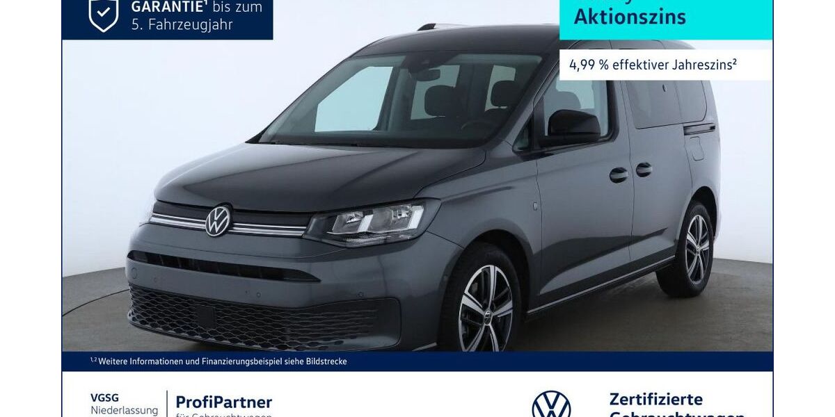 VW Caddy 15.665 km 31.890 &euro; Bochum 44866