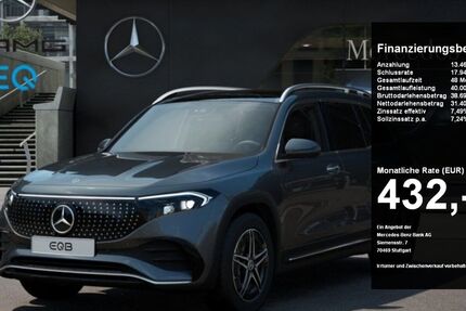 Mercedes-Benz EQB 14.802 km 44.870 &euro; Lünen 44532