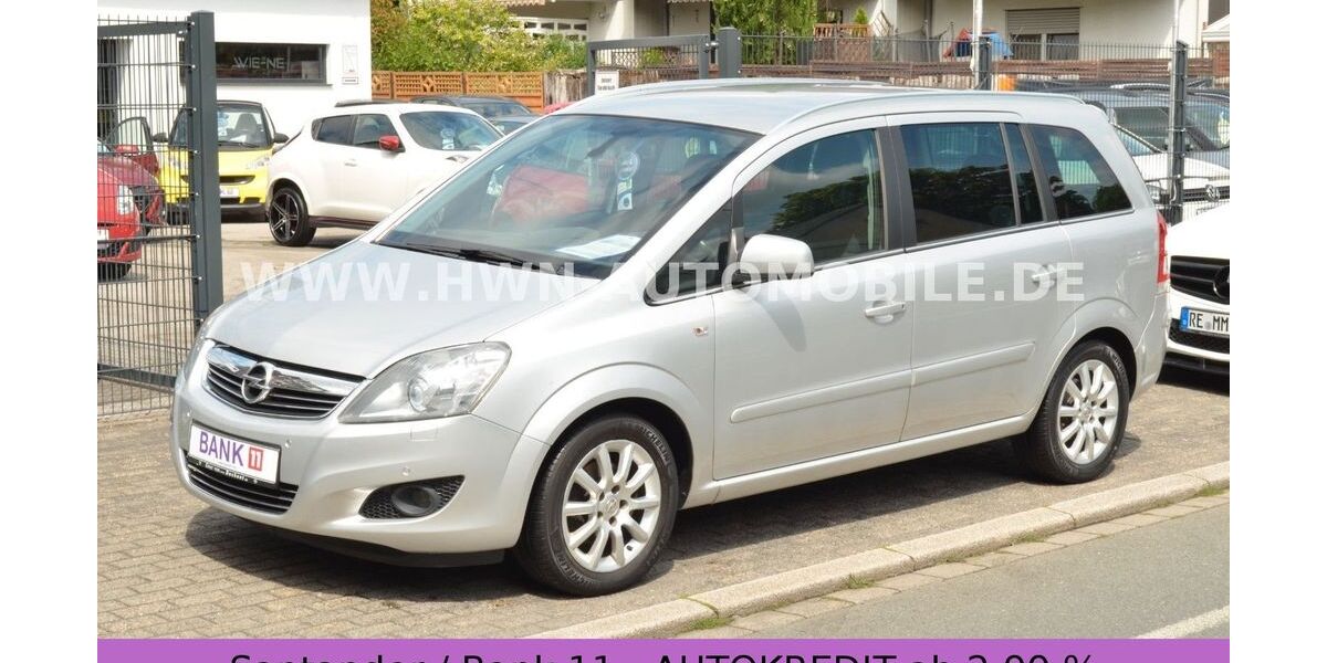 Opel Zafira 227.000 km 3.990 &euro; Recklinghausen 45661