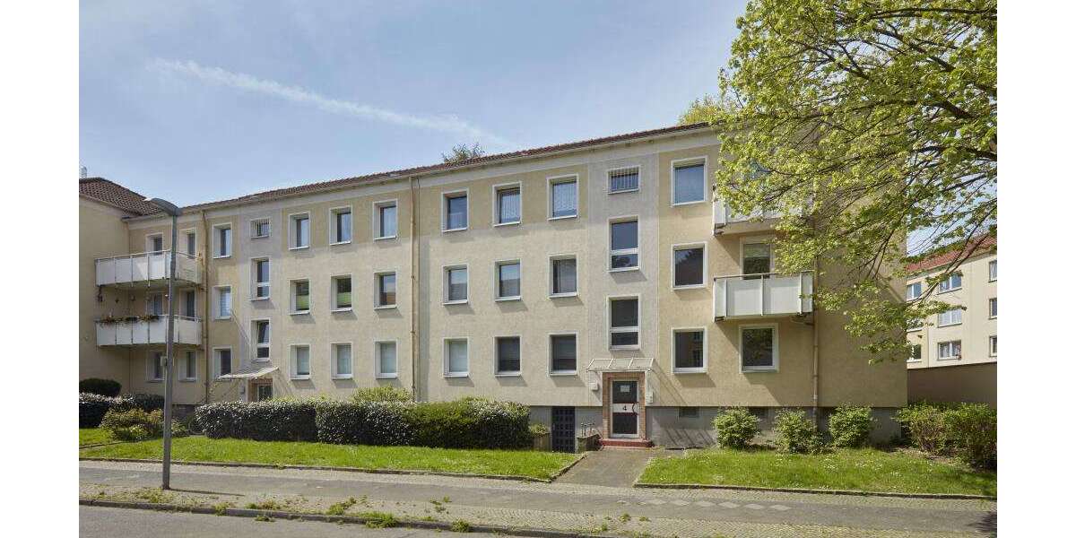 Etagenwohnung Bochum Altenbochum - 3 Zimmer, 54 m&sup2;, 525&euro; | Angebot:27146762