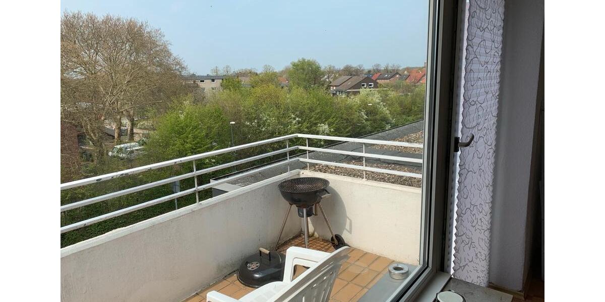 Dülmen, 45qm, helle Wohnung, beste Anbindungen OVP, vermietet 2 zimmer