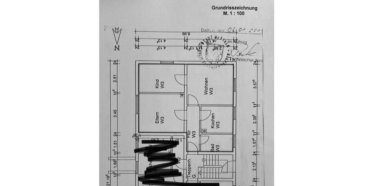 Aufgepasst!EG-Wohnung mit großem Garten-2Stellplätzen&Top Rendite 3 zimmer