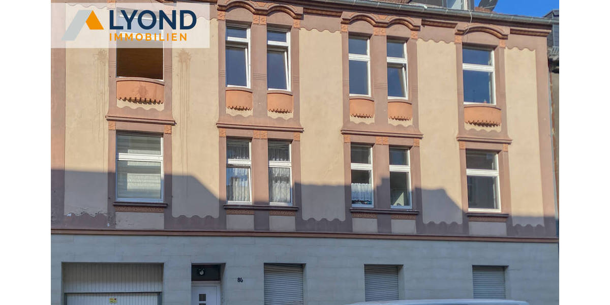 6 Parteienhaus mit Potenzial in Gelsenkirchen-Horst zu verkaufen! zimmer