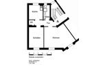 Etagenwohnung Essen Stadtbezirk III - 2 Zimmer, 62 m&sup2;, 529&euro; | Angebot:25607995