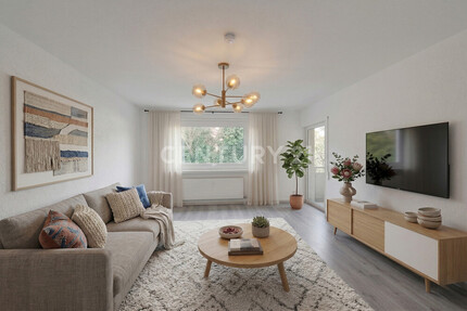 Weitläufiges Zuhause in Wetter mit eigenem Gartengrundstück - Wohnung Wetter | Angebot:26719730