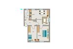Erdgeschoßwohnung Lünen Alstedde - 3.5 Zimmer, 52 m&sup2;, 455&euro; | Angebot:25962704