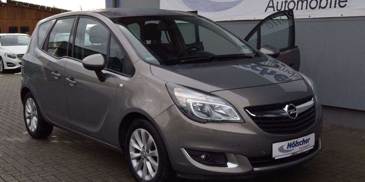 Opel Meriva 100.000 km 7.999 &euro; Nordkirchen-Capelle 59394