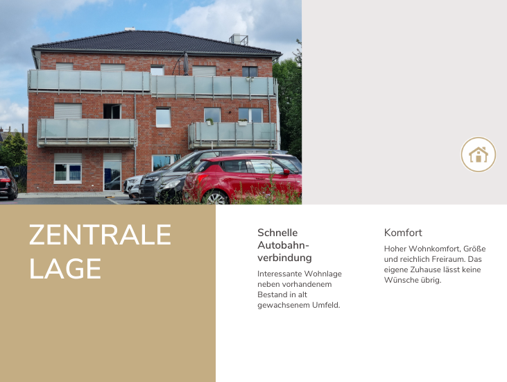 Etagenwohnung Dortmund Hombruch - 2.5 Zimmer, 66 m&sup2;, 278.000&euro; | Angebot:26356675