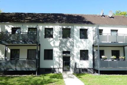 Modernisierte Wohnung mit großem Balkon 2 zimmer