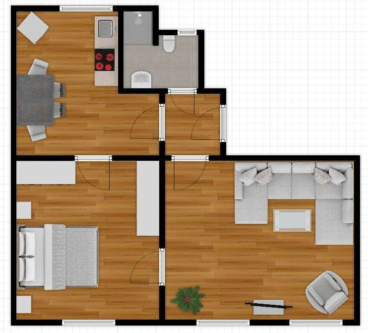 Wohnung zum Kaufen in Essen 130.000 € 52 m² 2 zimmer