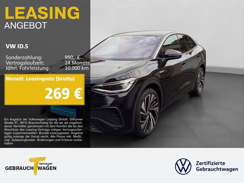 VW ID.5 4.223 km 35.090 € Gelsenkirchen 45888