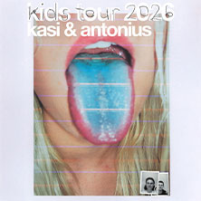 kasi & antonius - kids Tour 2026 26.03.2026 Turbinenhalle