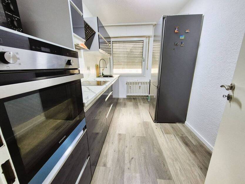 Zentral gelegene Eigentumswohnung mit Balkon 3 zimmer