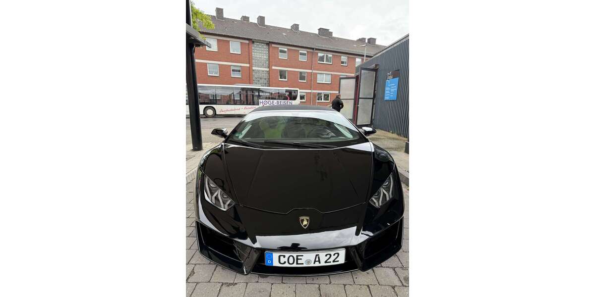 Lamborghini Huracán 32.500 km 178.000 &euro; dülmen 48249