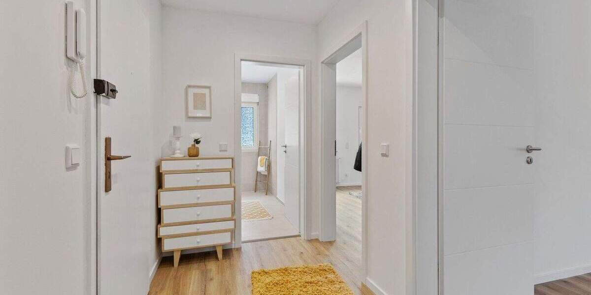 Etagenwohnung Essen Überruhr-Hinsel - 2 Zimmer, 58 m&sup2;, 184.900&euro; | Angebot:25266049