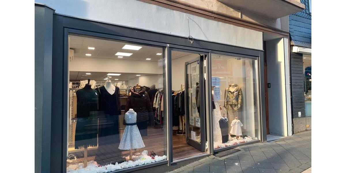 Laden in 1A-Lage, Fußgängerzone zimmer