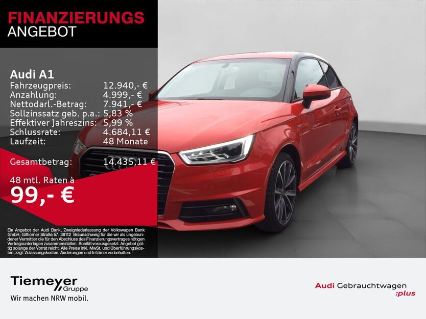 Audi A1 83.190 km 11.940 € Gelsenkirchen 45894