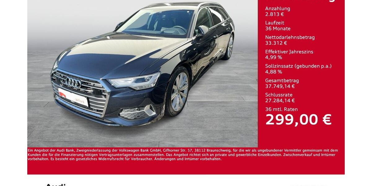 Audi A6 45.409 km 36.125 &euro; Dortmund 44143