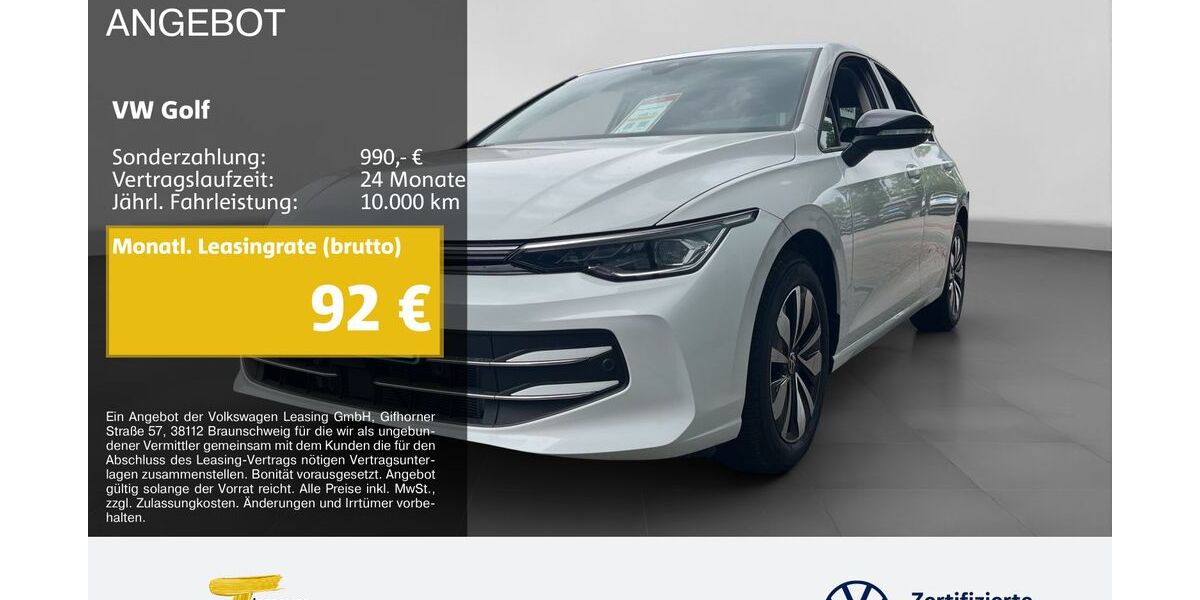 VW Golf 25.264 km 22.490 &euro; Marl 45770