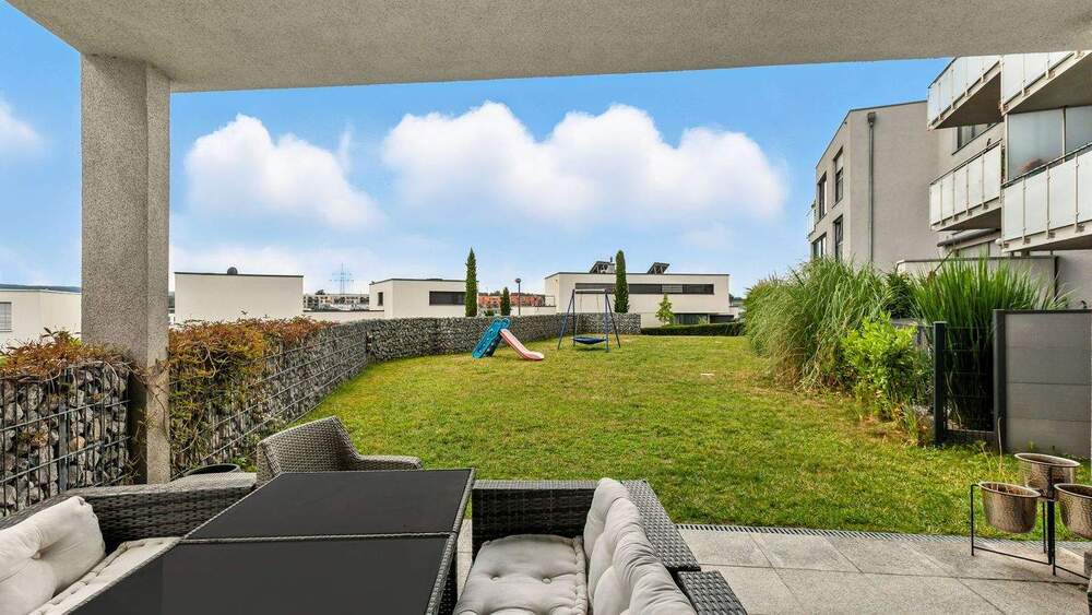 Ruheoase am PHOENIX-See: Hochwertige Erdgeschosswohnung mit Terrasse und Garten 2 zimmer