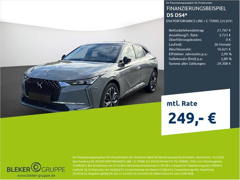 DS Automobiles DS4 28.968 km 25.190 € Dülmen 48249