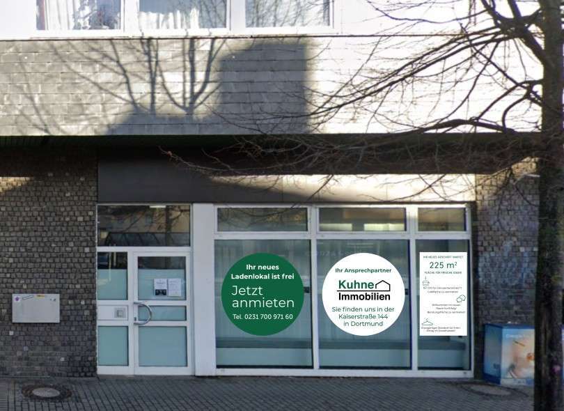 Einzelhandel in Dortmund Brackel 2.400 € 225 m²
