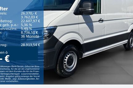 VW Crafter 20.045 km 26.370 &euro; Bochum 44892