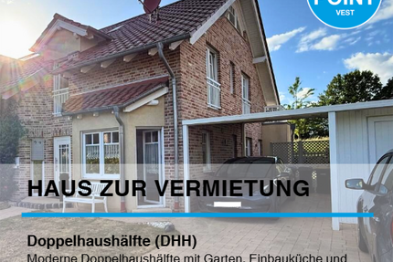 Haus zum Mieten in Haltern am See 1.750 € 123.45 m² 4 zimmer