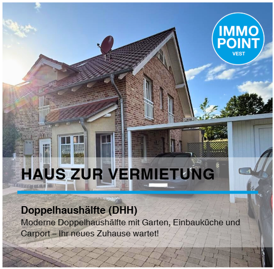Haus zum Mieten in Haltern am See 1.750 € 123.45 m² 4 zimmer