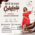 Muz je kao cokolada