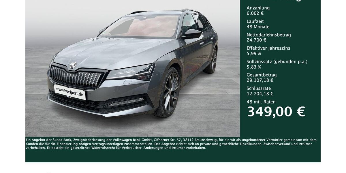 Skoda Superb 42.754 km 30.648 &euro; Dortmund 44269